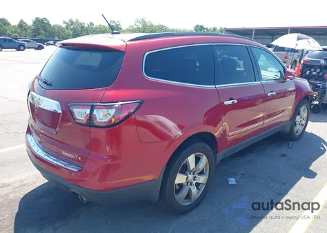 2014 Chevrolet Traverse Ltz z USA, uszkodzony, nr VIN 1GNKRJKD4EJ208539